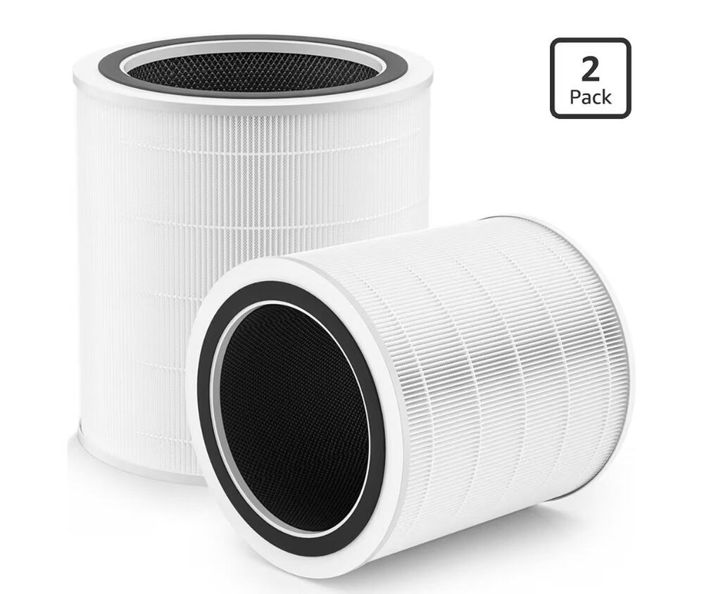 LEVOIT Core 400S Replacement Filter 2 Pack HEPA Carbon Core400S-RF